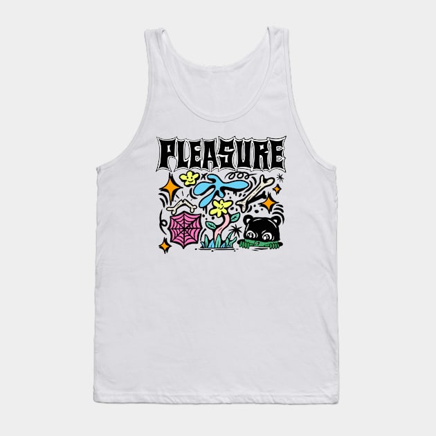 pleasure Tank Top by Pararel terror